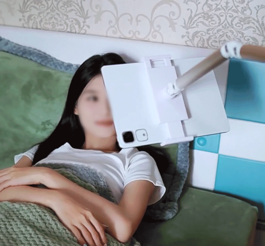 핸즈프리 접이식 휴대폰 핸드폰 스마트폰 태블릿 거치대 자바라 스탠 상세 이미지 6