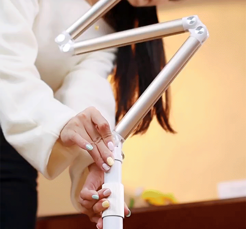 핸즈프리 접이식 휴대폰 핸드폰 스마트폰 태블릿 거치대 자바라 스탠 상세 이미지 14