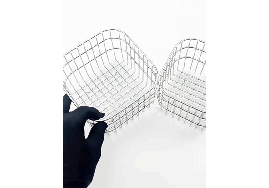 오젠 수납 책상 화장품 화장대 바구니 향수 정리함 바스켓 보관함 상세 이미지 15